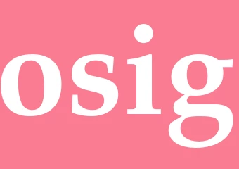 Synonym osig