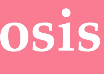 Synonym osis