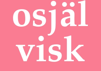 Synonym osjälvisk