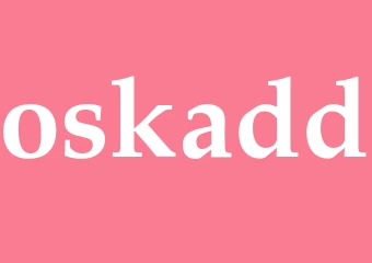 Synonym oskadd