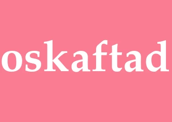 Synonym oskaftad