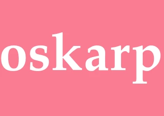 Synonym oskarp