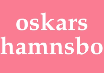 Synonym oskarshamnsbo