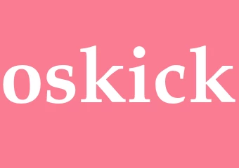 Synonym oskick