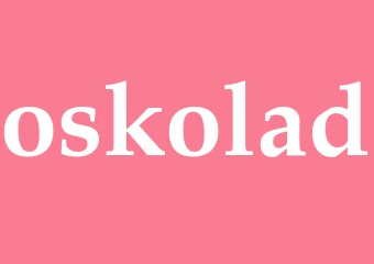 Synonym oskolad