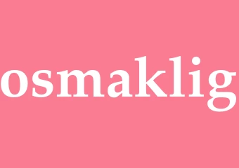 Synonym osmaklig
