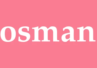 Synonym osman