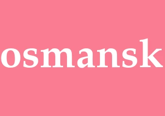 Synonym osmansk