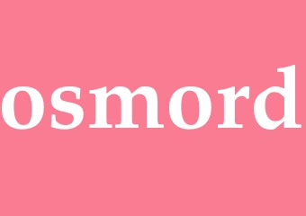 Synonym osmord