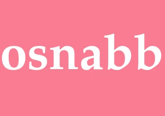 Synonym osnabb