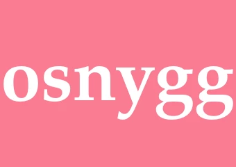 Synonym osnygg