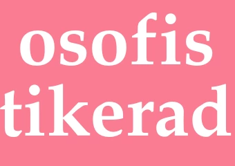 Synonym osofistikerad