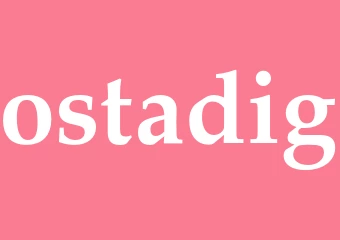 Synonym ostadig