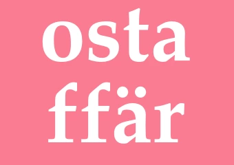 Synonym ostaffär