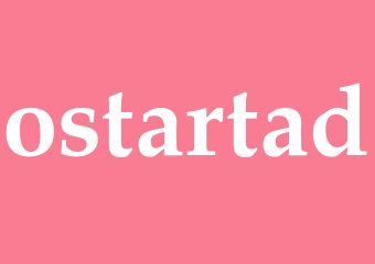 Synonym ostartad
