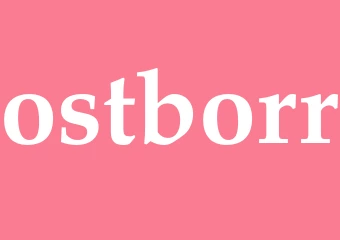 Synonym ostborr