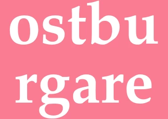 Synonym ostburgare