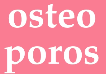Synonym osteoporos