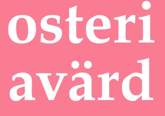 Synonym osteriavärd