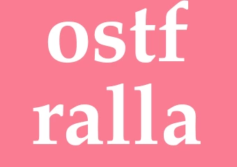 Synonym ostfralla