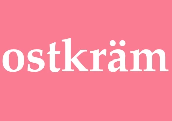 Synonym ostkräm