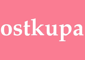 Synonym ostkupa