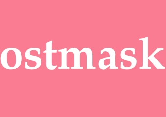 Synonym ostmask