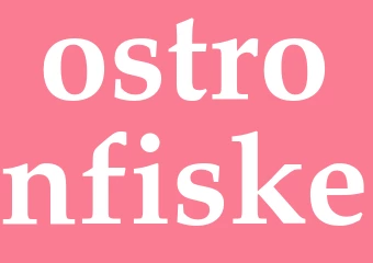 Synonym ostronfiske