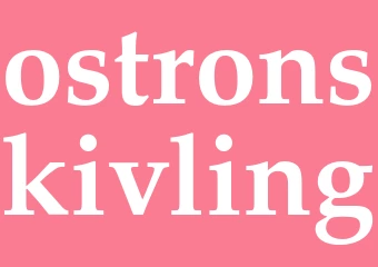 Synonym ostronskivling