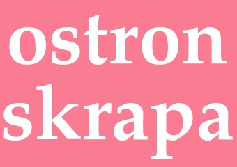 Synonym ostronskrapa