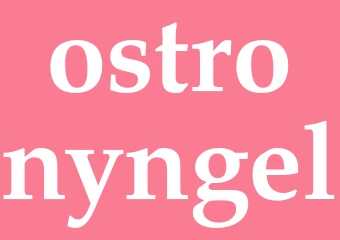 Synonym ostronyngel