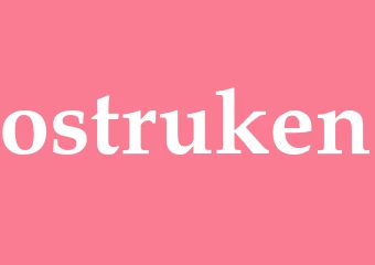 Synonym ostruken