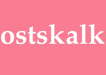 Synonym ostskalk