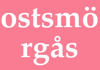 Synonym ostsmörgås