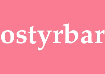 Synonym ostyrbar