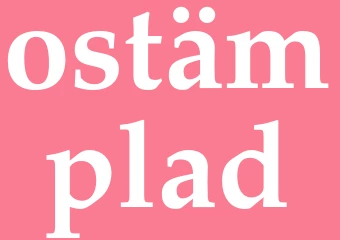 Synonym ostämplad