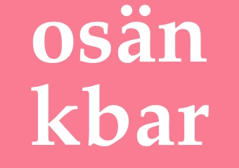Synonym osänkbar