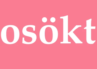 Synonym osökt