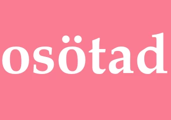 Synonym osötad
