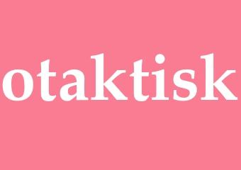 Synonym otaktisk