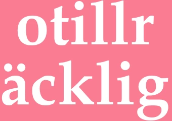 Synonym otillräcklig