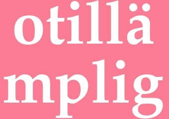 Synonym otillämplig