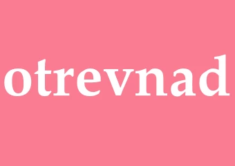 Synonym otrevnad