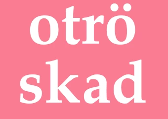 Synonym otröskad