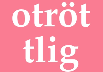 Synonym otröttlig