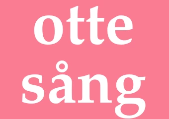 Synonym ottesång