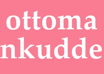 Synonym ottomankudde