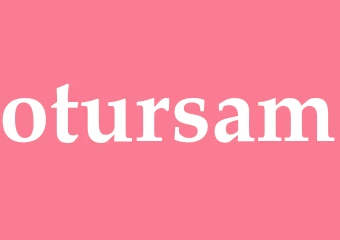 Synonym otursam