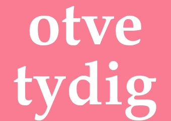 Synonym otvetydig