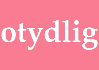 Synonym otydlig